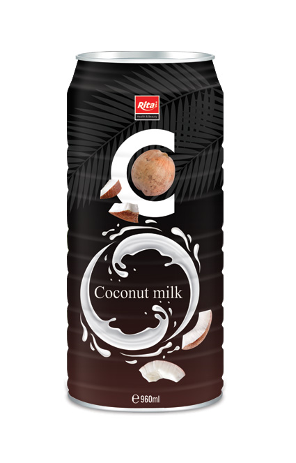 960ml حليب جوز الهند